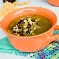 Sopa De Pollo Tex-Mex