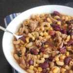 Sopa De Taco De Pavo Mac