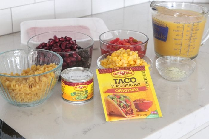 Turkey Taco Soup Mac