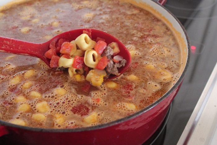 sopa de taco
