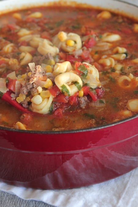 sopa de taco