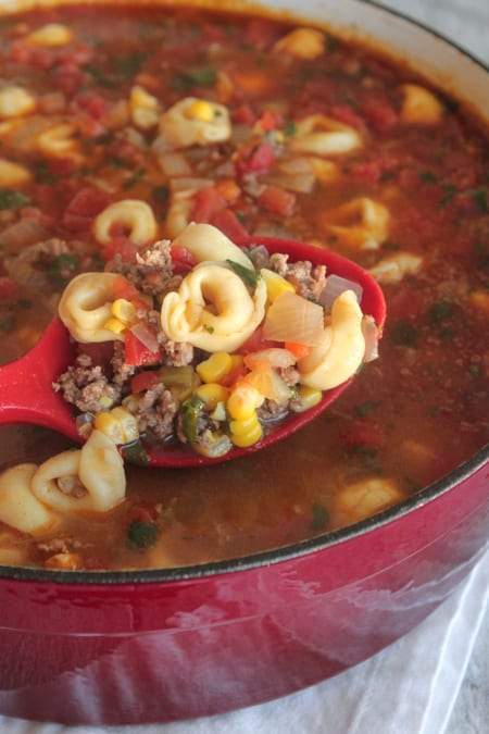 sopa de taco