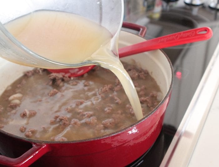 sopa de taco