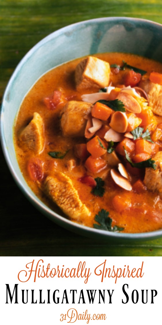 Sopa India Mulligatawny De Inspiración Histórica | 31Daily.com