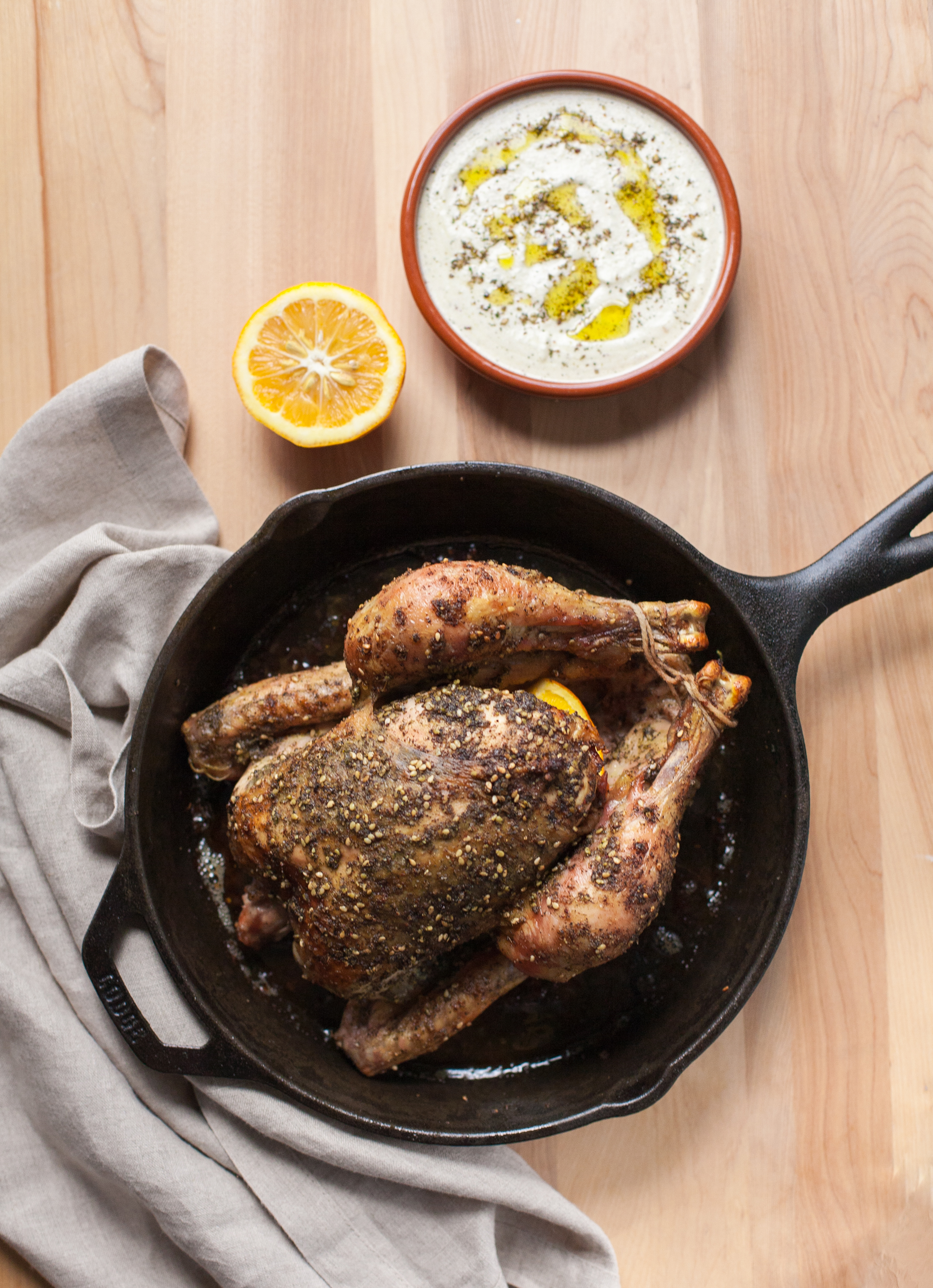 Pollo Asado Con Za'atar