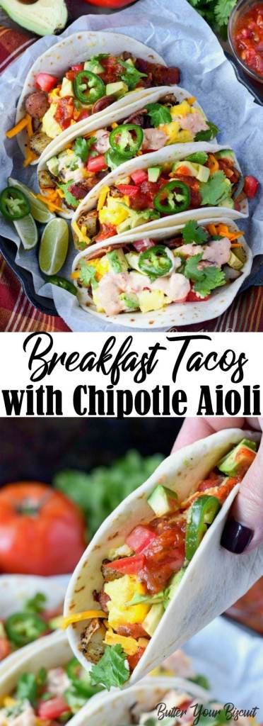 Tacos de desayuno