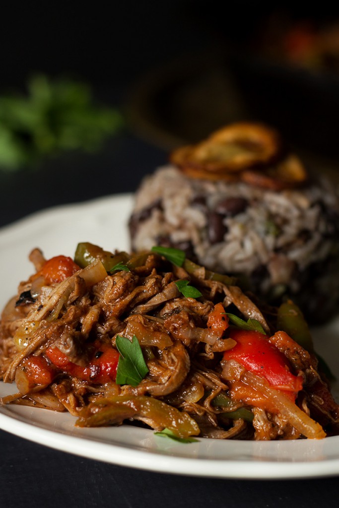 Auténtica Receta Ropa Vieja