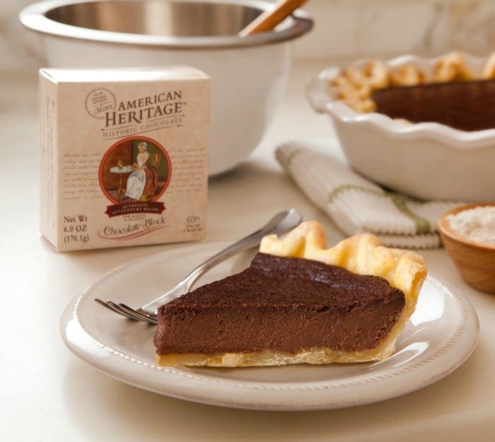 American Heritage Chocolate Tarta