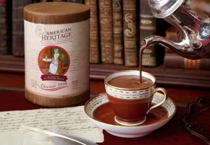 Tarta de chocolate de American Heritage