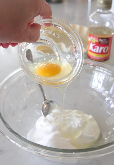 Tarta de limón dulce y cremoso