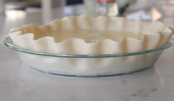 Tarta de limón dulce y cremoso