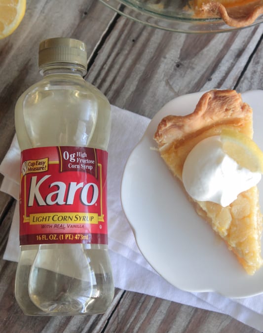 Tarta de limón dulce y cremoso