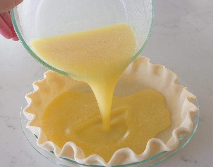 Tarta de limón dulce y cremoso