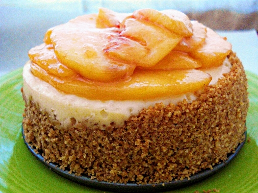 Cheesecake with Honeyed Peachesfinalsmall