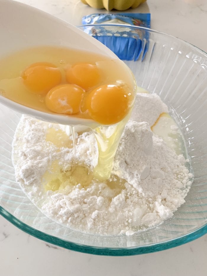 pastel de funfetti