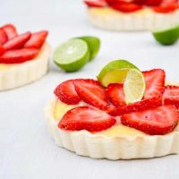 Tartas De Limas De Fresa