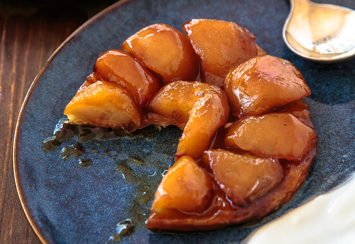  Apple Tarte Tatin para dos 