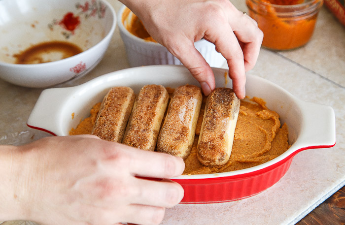  Pumpkin Spice Tiramisu @dessertfortwo 