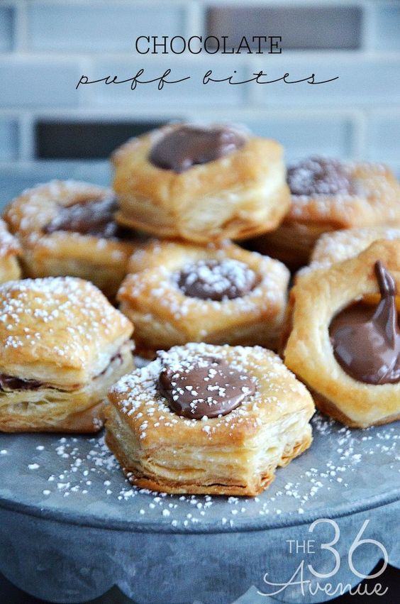 Es todo sobre el chocolate - 15 recetas de chocolate decadentes en 31Daily.com