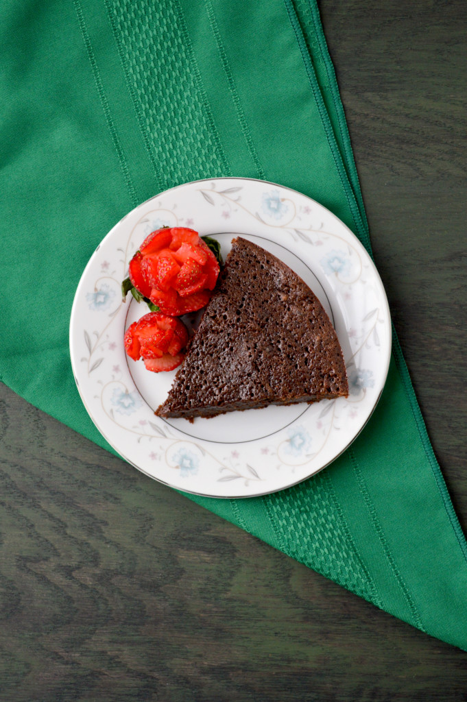 No hay pastel de arce de chocolate con azĂșcar