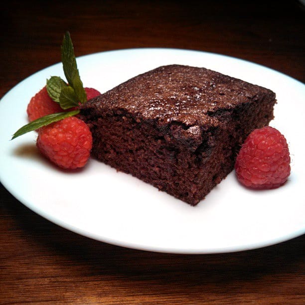 No hay pastel de arce de chocolate con azĂșcar