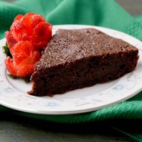 Torta De Arce De Chocolate (Sin AzĂșcar)