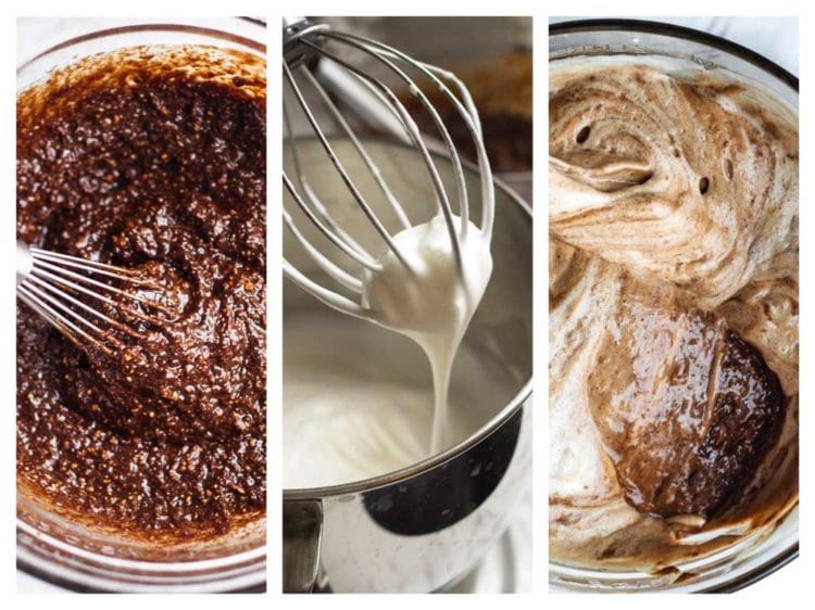  Pastel de té con chocolate y almendras - ¿Un pastel de chocolate rico y húmedo hecho con almendras que no contiene gluten y es sabroso? Sí, aquí está. Perfecto para un refrigerio de la mañana durante las vacaciones. www.keviniscooking.com 