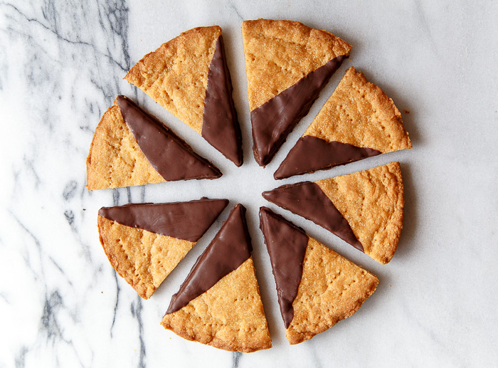 Honey Shortbread