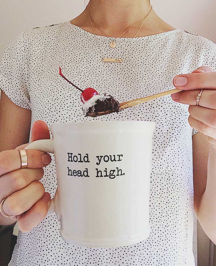 Easy -Chocolate Mug Cakes | @dessertfortwo 
