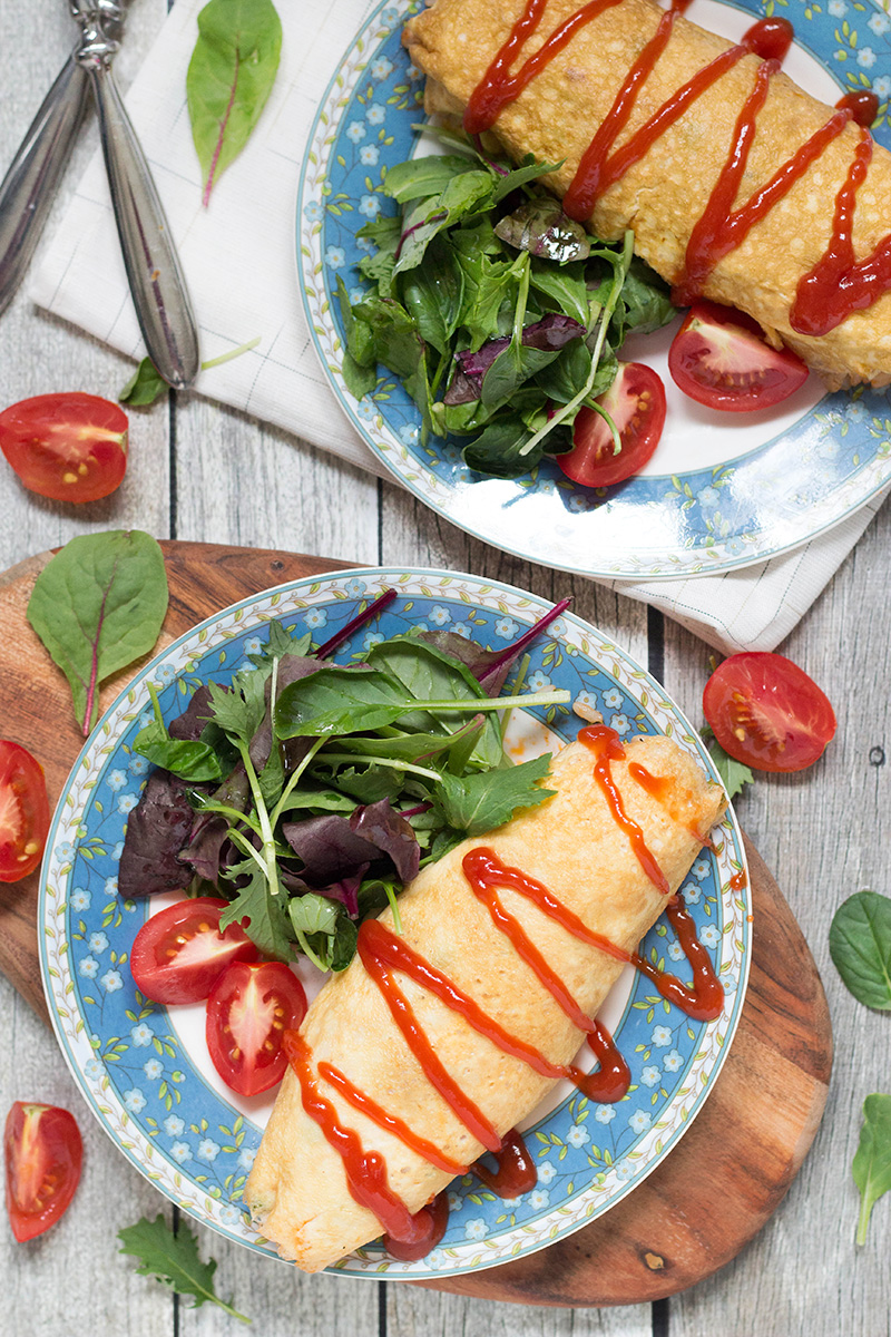 Omurice es un plato japonés que obtuvo su nombre de una combinación de palabras.