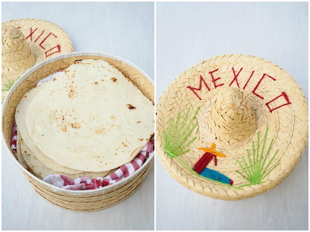 Tortillas De Harina Caseras