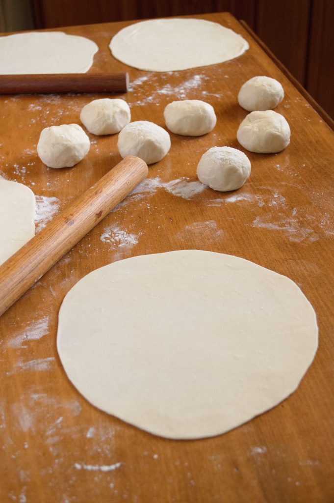 Tortillas De Harina Caseras