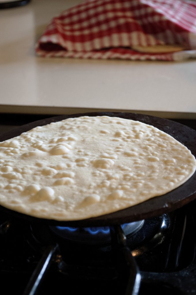 Tortillas De Harina Caseras