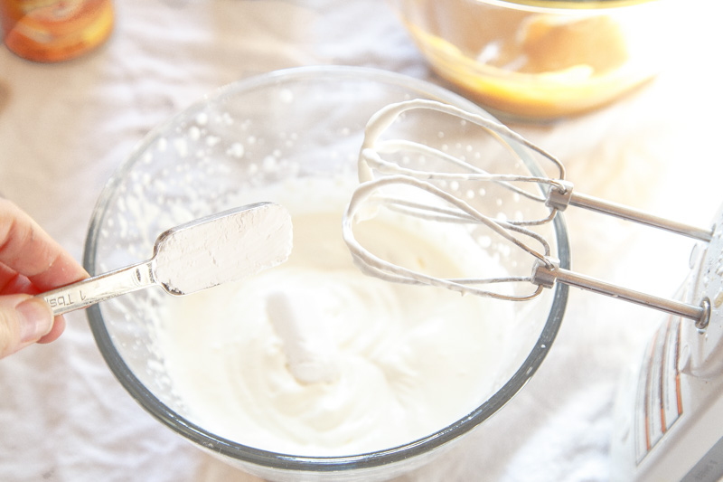 Crema batida casera