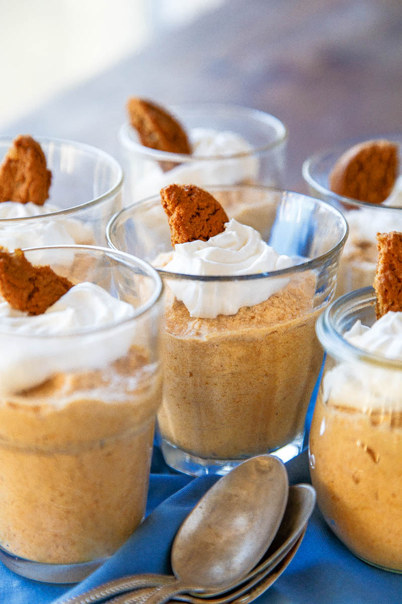 Mousse desde cero