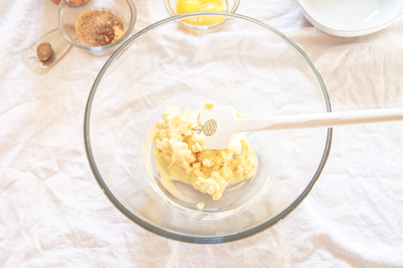 No hornear postre de calabaza