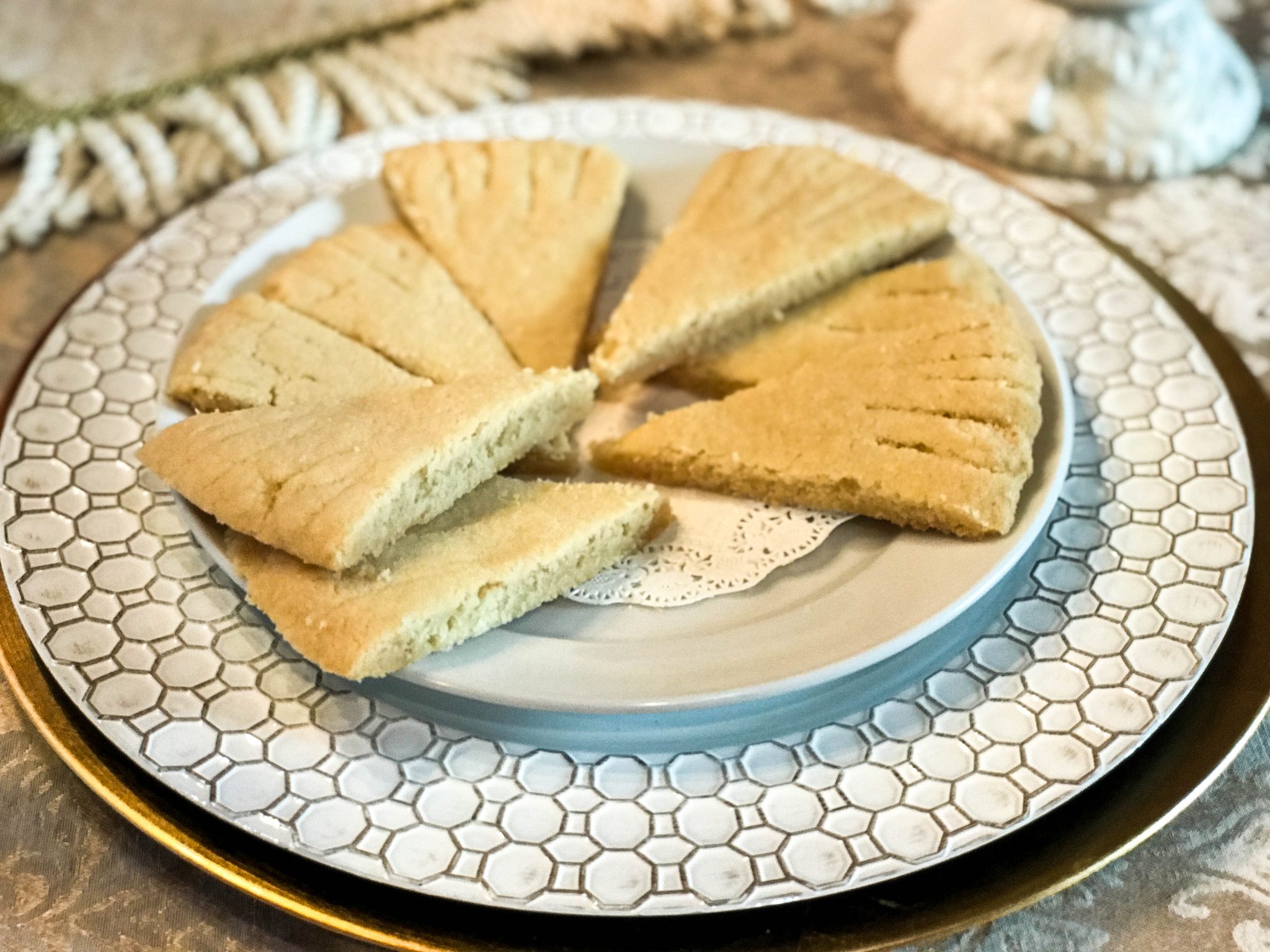 Un shortbread escocés clásico para tu bandeja de galletas navideña | 31Daily.com
