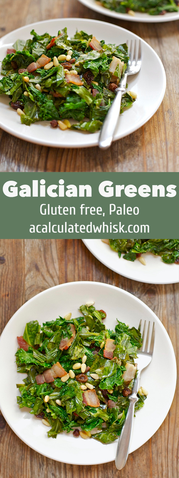 Verdes gallegos | acalculatedwhisk.com