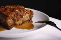 Tarta de manzana redimensionada