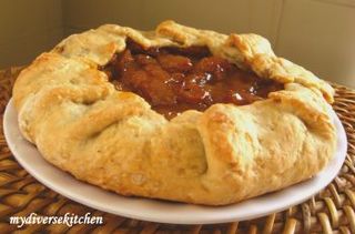 Galette de pera pequeña