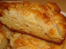 Tarta de manzana