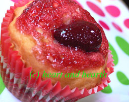 Muffin de fresa