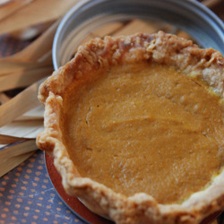Tarta De Chai De Calabaza