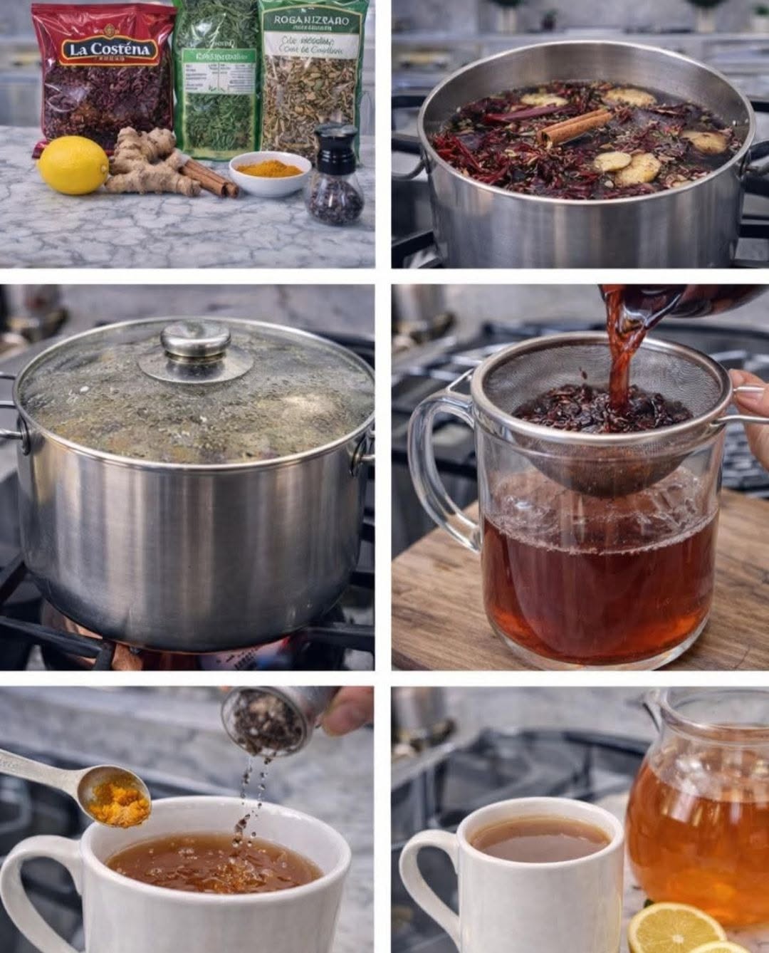 🍵 TÉ PARA ESPALDA Y BRAZOS (anti-grasa y anti-retención) Recomendado 