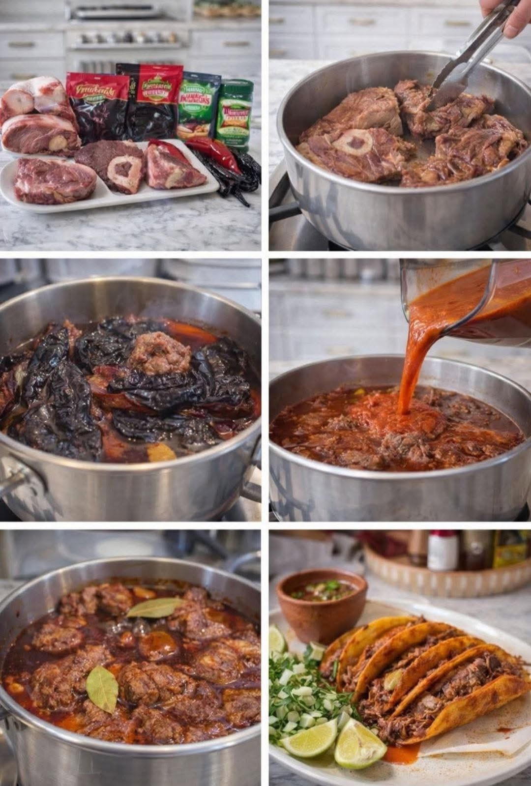 🥩 BIRRIA DE RES TRADICIONAL