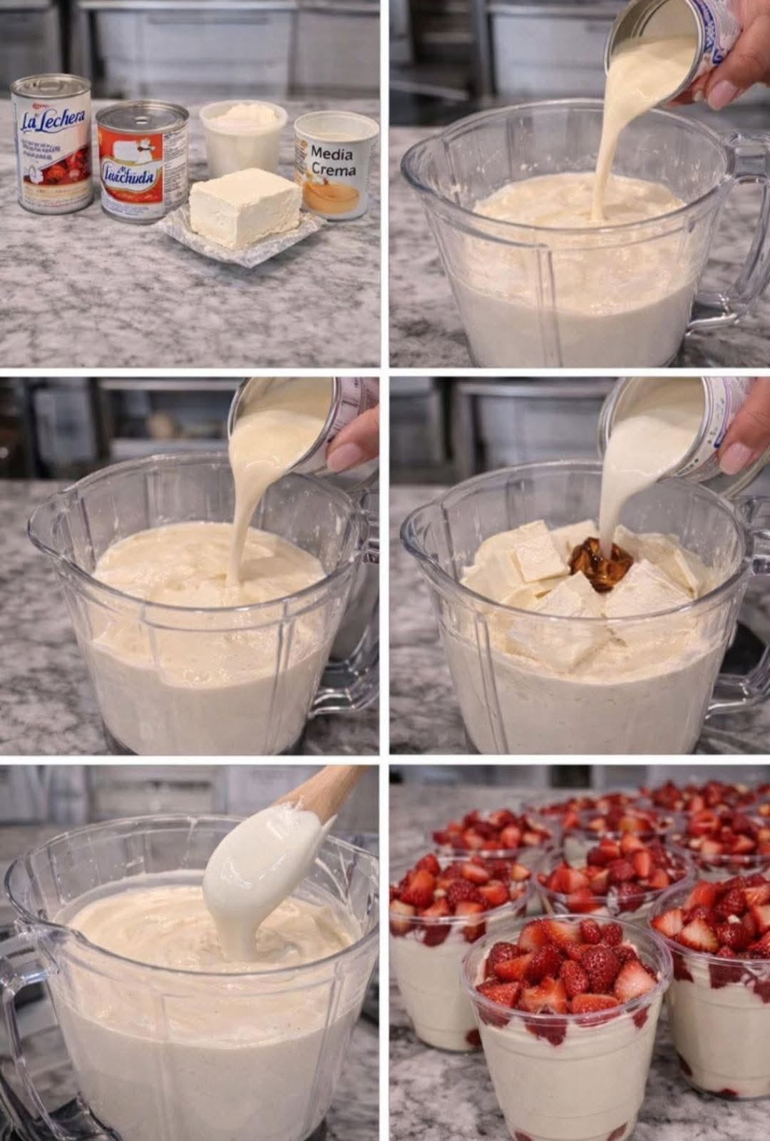 🍓 Crema Espesa para Fresas (PREMIUM) 🤤