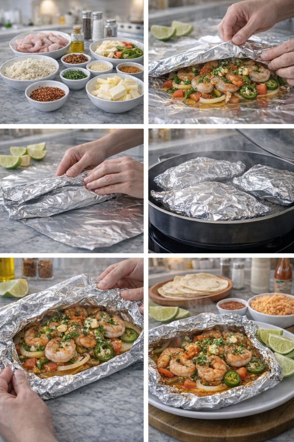 🦐 Empapelado de camarón 👌🤤