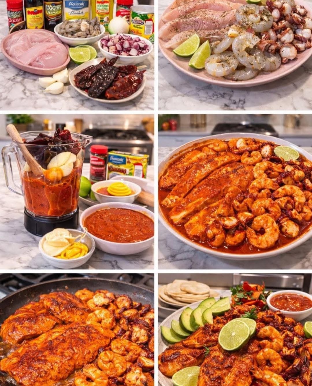 🔥 EL ZARANDEADO MIXTO MÁS BRUTAL QUE VAS A PROBAR 🐟🦐🐙 