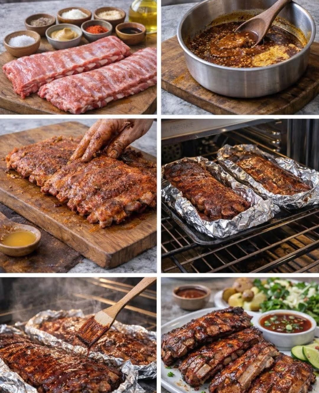 🍖 Costillas al Horno Jugosas y Bien Doradas