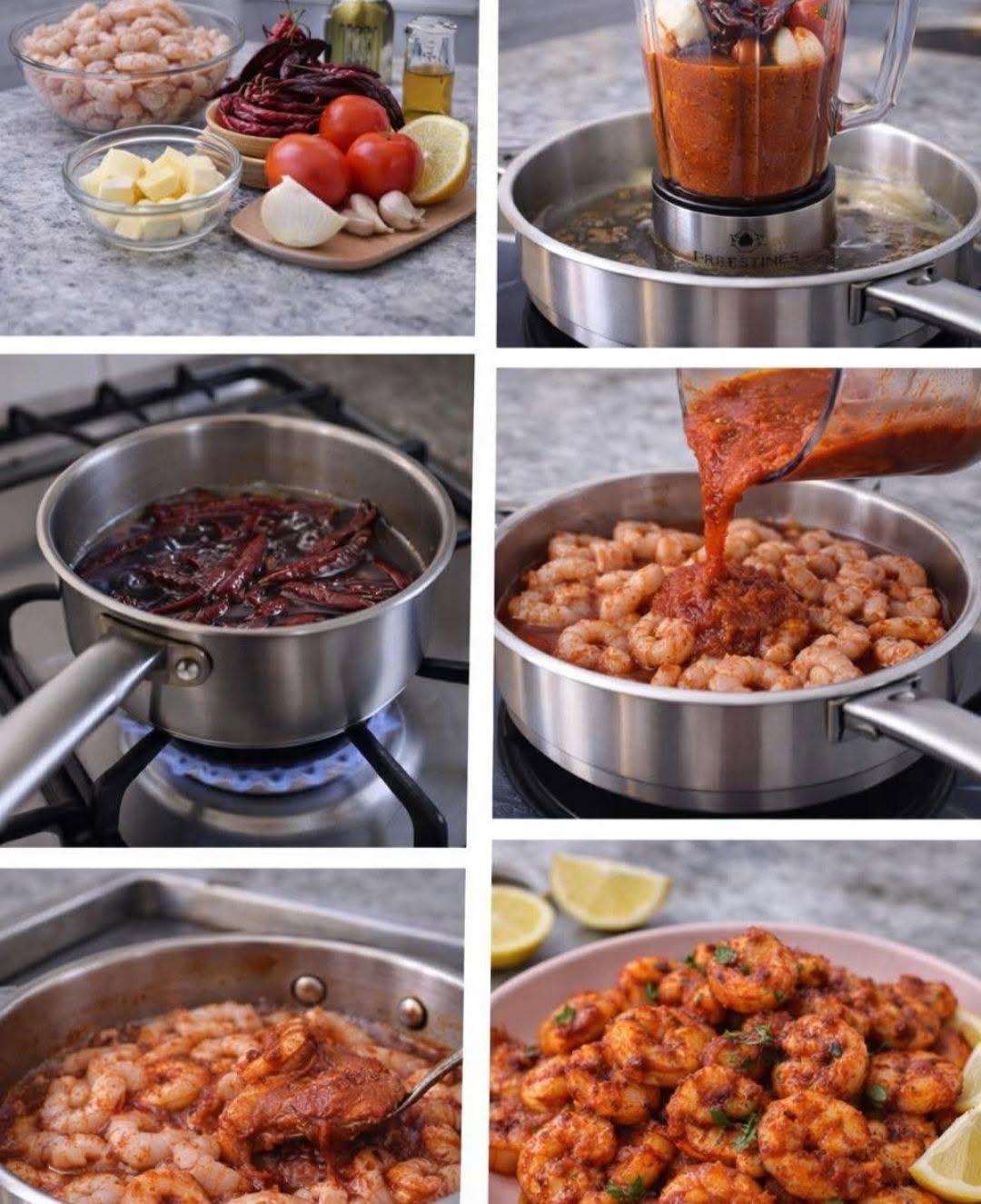 🍤 CAMARONES A LA DIABLA SEQUITOS (BIEN PICOSOS 🔥)